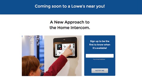 Lowe's Nucleus Web Page