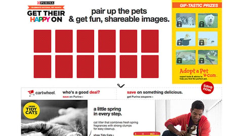 Target Purina 'Pet Month' Brand Showcase