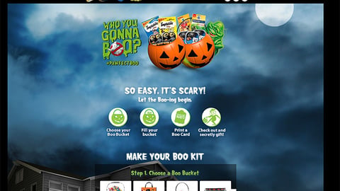 Walmart Mars Petcare 'Boo It Forward' Showcase