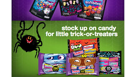 Target Nestle Halloween Landing Page