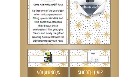 Walmart Unilever 'Gift of Style' Brand Showcase