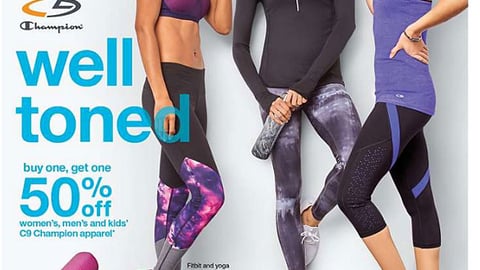Target 'Well Toned' Circular Cover