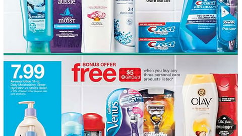 Target P&G Features