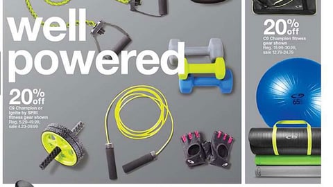 Target 'Well Powered' Feature