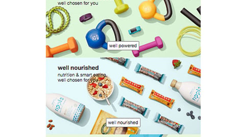 Target 'Well Chosen' Landing Page
