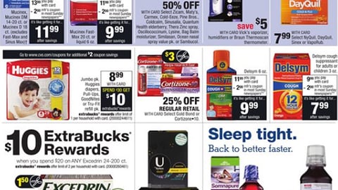 CVS 'Back to Better Faster' Feature