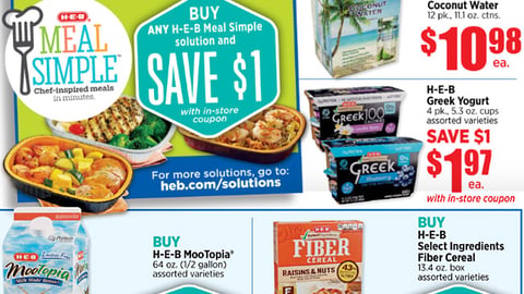H-E-B 'Resolutions Solutions' Feature