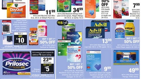 CVS 'Back to Better Faster' Feature