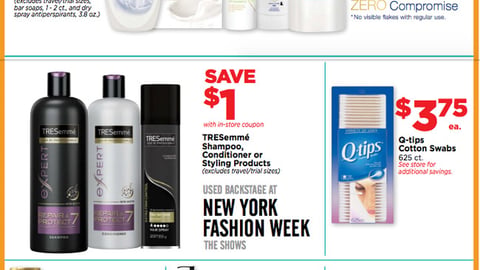 H-E-B Unilever 'Savings Roundup' Feature