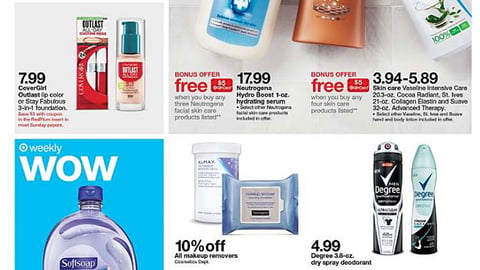 Target Unilever Incentive Feature
