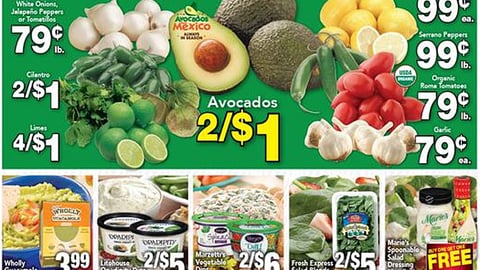 Jewel-Osco AFM 'Zesty Guacamole' Feature
