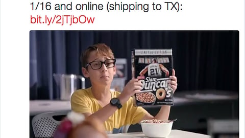 H-E-B 'Slam Duncan O's' Twitter Update