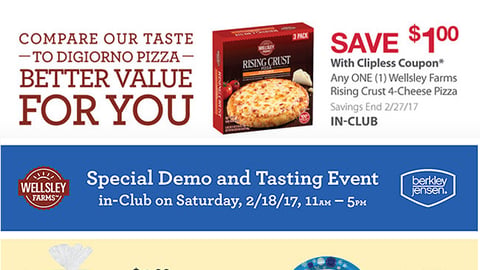 BJ's 'Compare. Then Save' Email