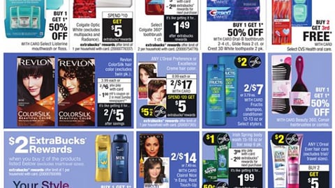 CVS Unilever 'Your Style Your Way' Feature