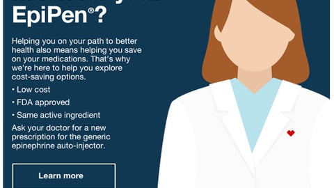 CVS 'Paying Too Much' Email