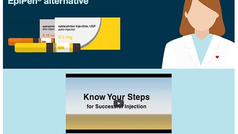 CVS 'Affordable EpiPen Alternative' Web Page