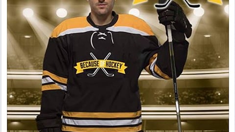 Shaw's Kraft Heinz 'Because of Hockey' Facebook Update