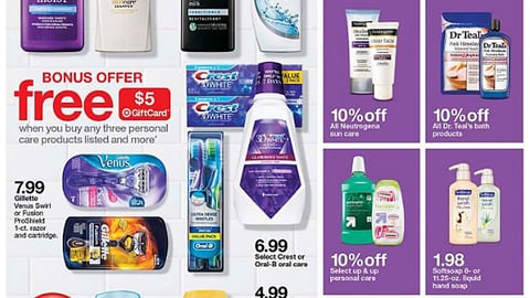 Target P&G Incentive Features