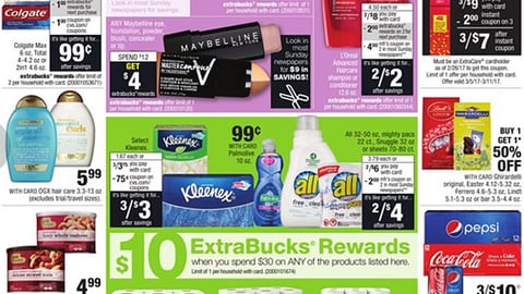 CVS L'Oreal 'Spring Beauty' Features