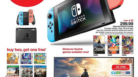 Target Nintendo Switch Front-Page Feature