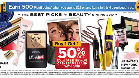 Rite Aid L'Oreal 'Best Picks in Beauty' Feature
