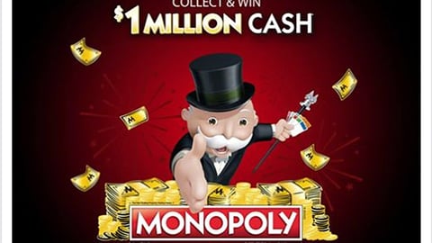 Jewel-Osco Monopoly Facebook Update