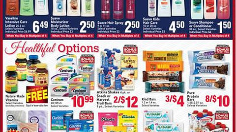Albertsons Unilever Features