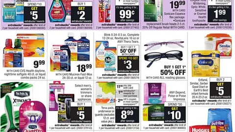 CVS Honest Co. 'Now Available' Feature
