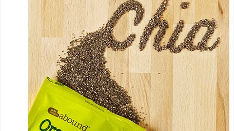 CVS Gold Emblem 'National Chia Day' Twitter Update