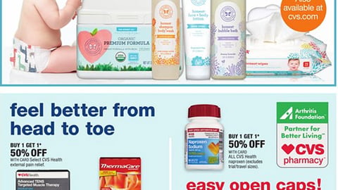 CVS Honest Co. 'Open For Goodness' Feature