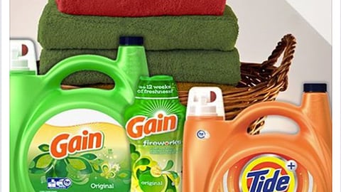 P&G Sam's Club 'Tide or Gain Lover' Facebook Update