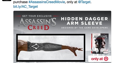 'Assassin's Creed' Target Twitter Update