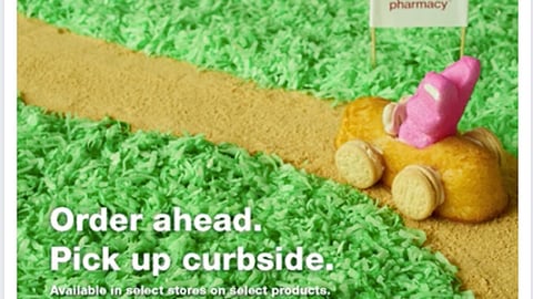 CVS 'Hopping All Over Town' Facebook Update