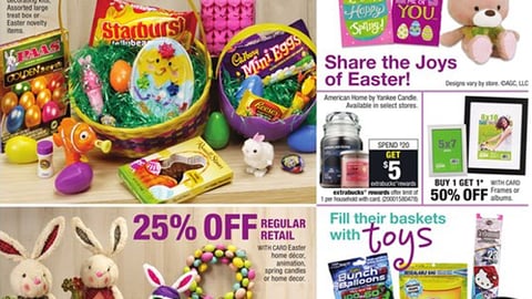 CVS 'Build the Perfect Basket' Feature