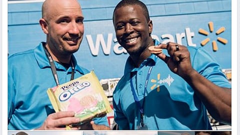 Walmart Peeps Oreo Facebook Update