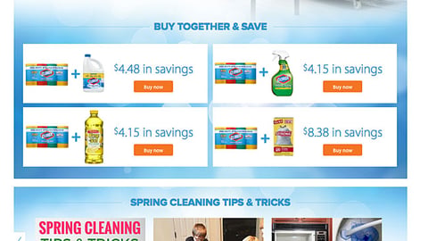 Walmart Clorox 'Ultimate Clean' Showcase