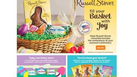 Walmart Russell Stover Easter Showcase