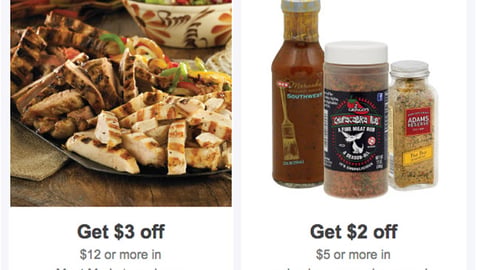 H-E-B 'Fire Up The Possibilities' Email