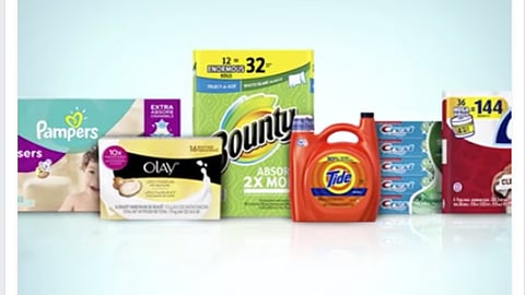 BJ's P&G 'Shop. Earn. Spend' Facebook Update