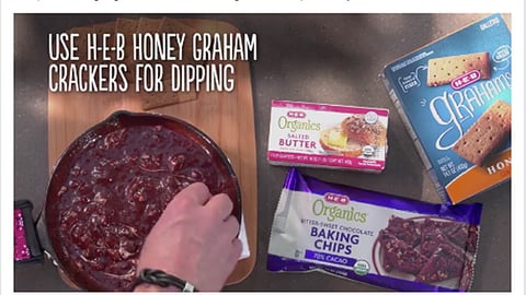 H-E-B 'Grilled S'mores Dip' Facebook Update