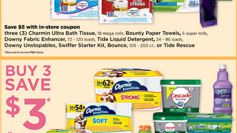 H-E-B P&G 'Savings Roundup' Feature