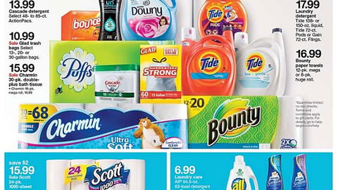 Target P&G Features