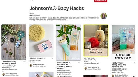 J&J Walmart #JohnsonsBeautyHack Activity