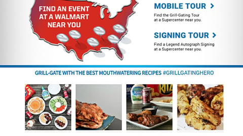 Kingsford Dr Pepper 'Grill-Gating' Website