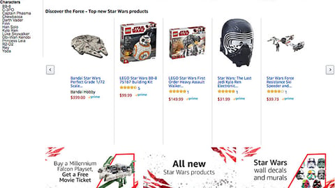 Amazon 'Force Friday II' Showcase