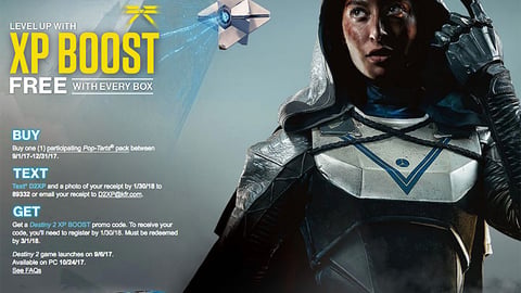 Kellogg's 'Destiny 2' Incentive Page