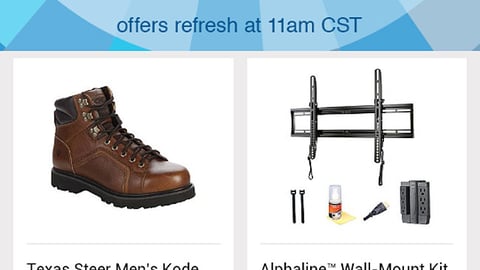 Kmart 'Bluelight' Mobile App Ad 