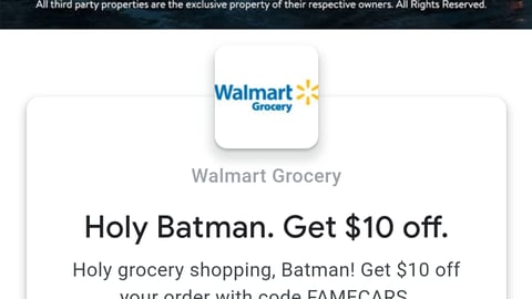 Walmart Grocery Pickup Gmail Ad