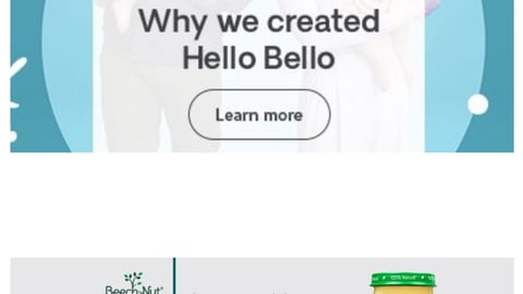 Walmart Hello Bello Showcase