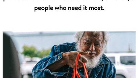 Walmart 'Fight Hunger, Spark Change' Donation Page